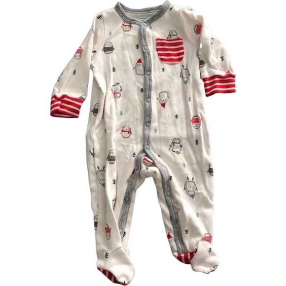 4/$13 0-3 month pajamas - Picture 1 of 4